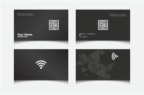 nfc card maker|nfc card design template.